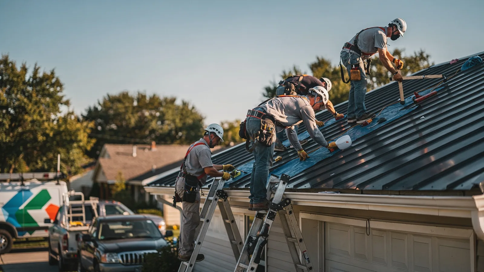 Metal Roof Installation in Mendon, MA near me